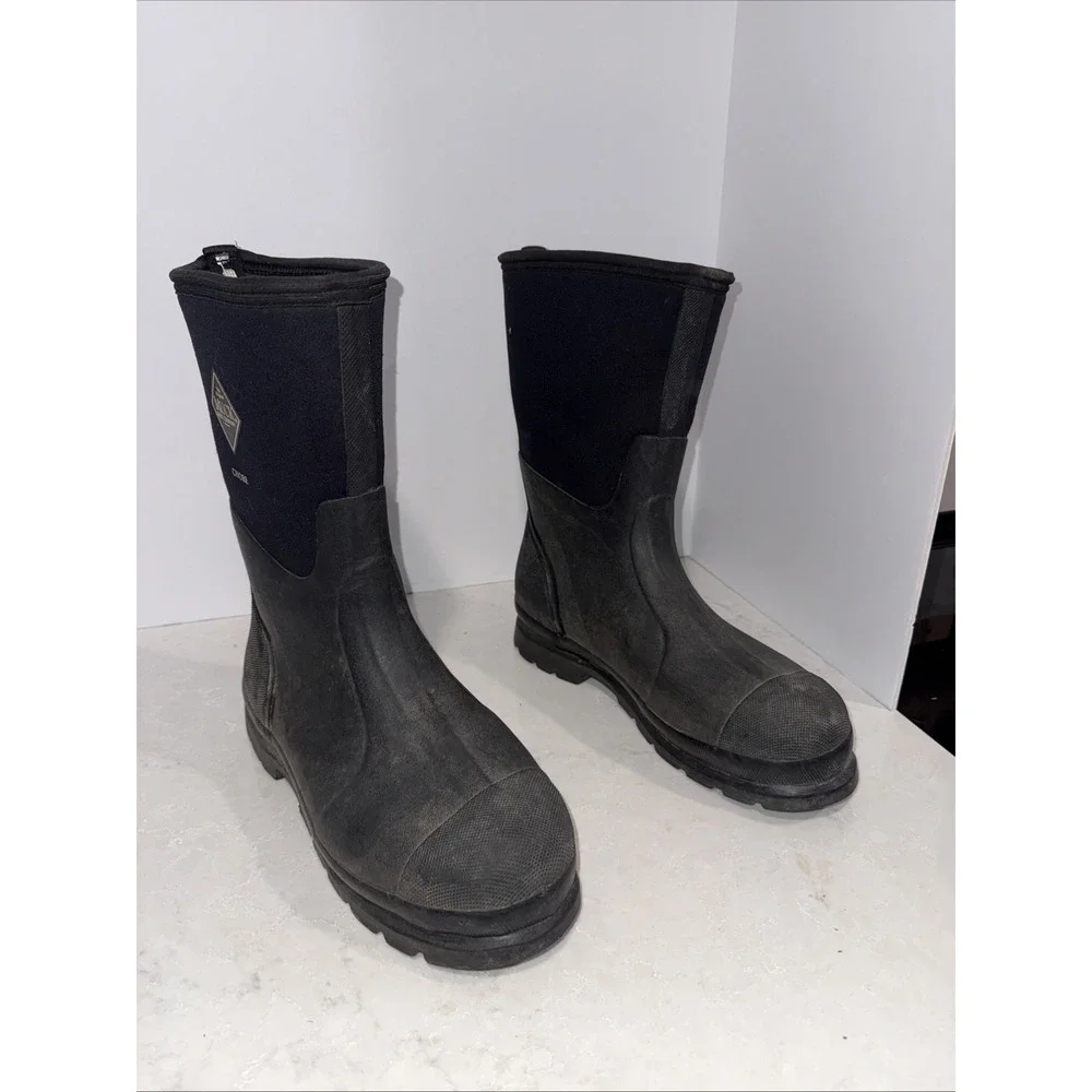MUCK CHORE ST Steel Toe Safety Boots Men's Size 11 CLEAN